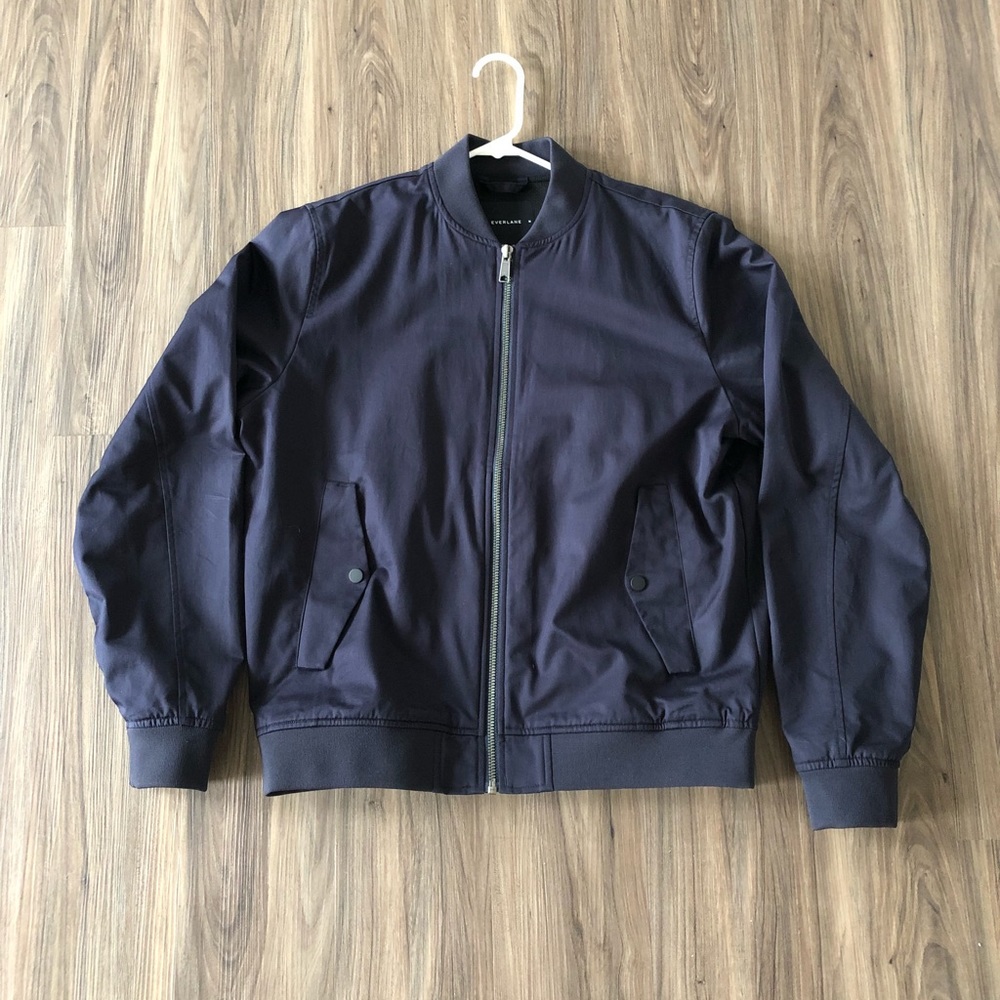Everlane Men’s Bomber jacket size M